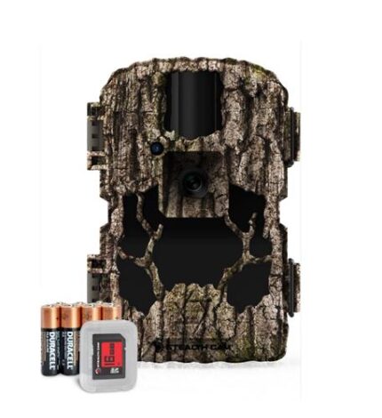 StealthCam Prevue 26MP Camo Trail Camera with Battery & SD