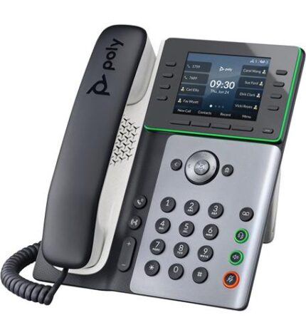 HP EDGE 350 IP PoE Phone with Bluetooth & NoiseBlockAI