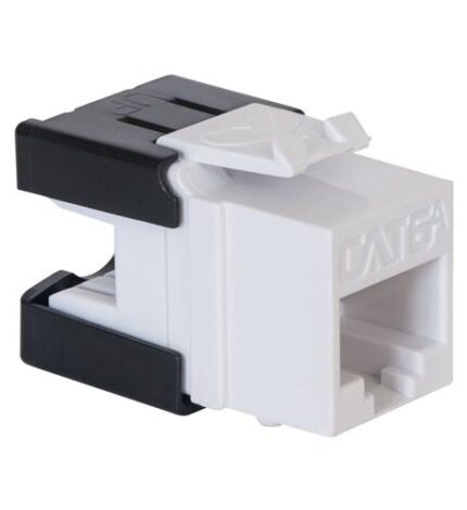 ICC IC1078GAYL CAT6A RJ45 Keystone Jack Yellow HD