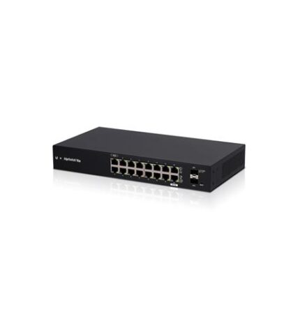 Ubiquiti AGGREGATION 10G Layer 3 Switch with Touchscreen