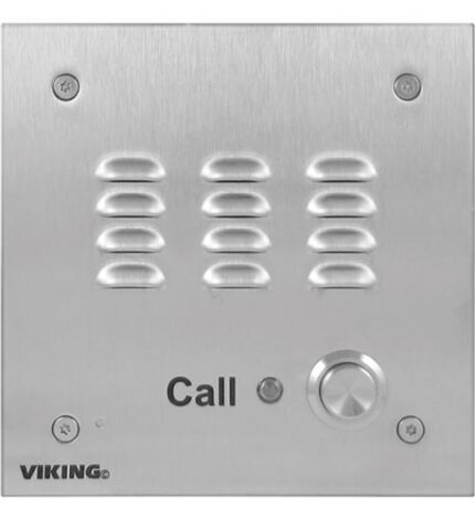 Viking Electronics 316 Stainless Steel IP Cam Mic Speaker Panel