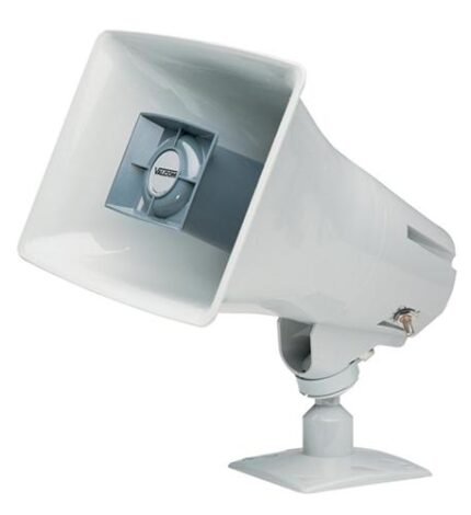 VALCOM 130AL PoE 5W IP Paging Horn for Indoor Outdoor Use