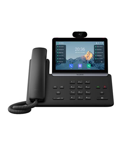 Yealink SIP-T88V IP Phone 2MP Camera 7" Touch Screen Yealink SIP-T88V IP Phone with 2MP Camera and 7 inch Touch Screen