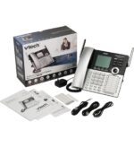 ATT 4-Line Small Business Phone System with Auto Attendant - Image 6