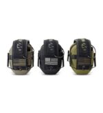 Walker's Razor Patriot OD Green Ear Muffs with US Flags - Image 2