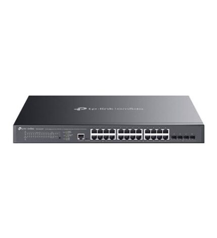 TP-Link 24-Port Gigabit PoE++ Switch with 4 SFP+ 10G Slots