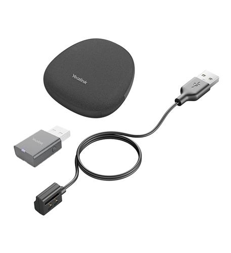 1208649 Portable Accessory Kit Yealink Portable Accessory Kit for WH62 & WH66 Headsets - Image 1