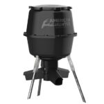 American Hunter 30gal Twist Lock Gravity Feeder with 3 Tubes