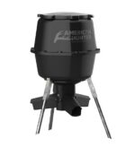 American Hunter 30gal Twist Lock Gravity Feeder with 3 Tubes