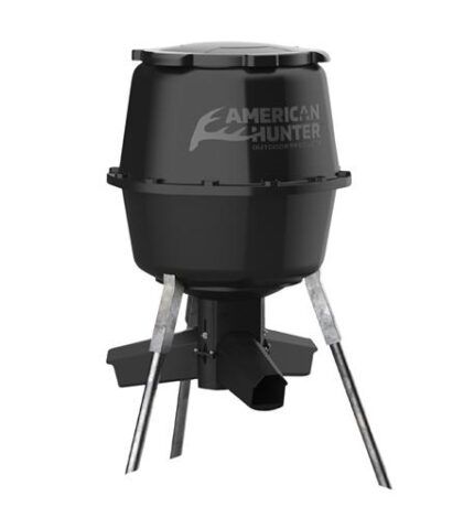 American Hunter 30gal Twist Lock Gravity Feeder with 3 Tubes
