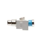 ICC White Compression RCA Keystone Jack for Audio Video - Image 2