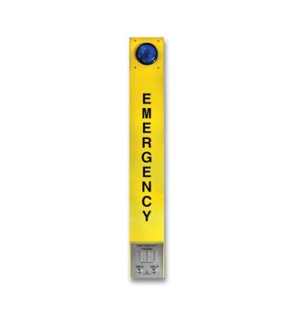 Viking Electronics Emergency tower phone with beacon and EWP