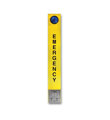 Emergency Tower Phone w/ Beacon & EWP Viking Electronics Emergency tower phone with beacon and EWP - Image 1