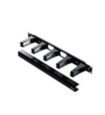 ICC Interbay Cable Management Panel 1 RMS with 5 Rings