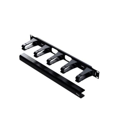 ICC Interbay Cable Management Panel 1 RMS with 5 Rings