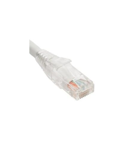 ICC ICPCSP10WH 10ft Cat5e Patch Cord for High Density Networks
