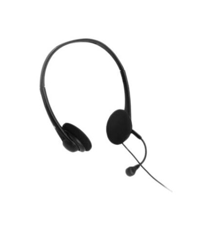 CLEAR SOUNDS Noise-Cancelling Telephone Headset CLS-HD500