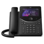 Cisco Desk Phone 9871 - 5" Touchscreen, HD Speakerphone
