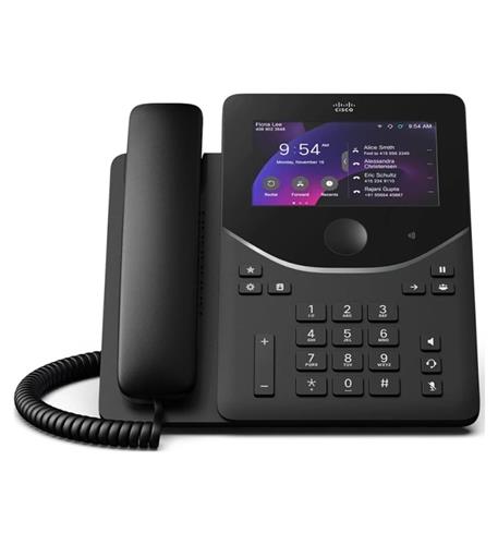 Cisco Desk Phone 9871 Cisco Desk Phone 9871 - 5" Touchscreen, HD Speakerphone - Image 1