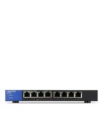 LINKSYS 8-Port PoE Gigabit Ethernet Switch for Fast Wired Networks