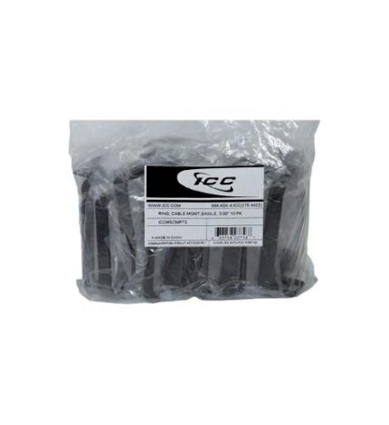 ICC 10-Pack 3.00" Cable Management Rings for Racks