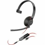 Plantronics BLACKWIRE 5210 Mono USB Headset for Skype