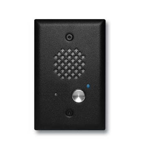E-40-BK with EWP Viking Electronics EWP Weatherproof Entry Phone Satin Black - Image 1