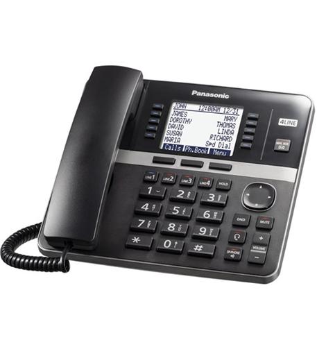 Panasonic 4 Line Expandable Base System Panasonic 4-Line Corded Phone System with Caller ID - Image 1