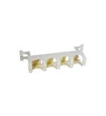 ICC IC110CMBWF Cable Management Block with Feet for 110 Wiring