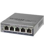 NETGEAR 5-Port Gigabit Smart Ethernet Switch Plug & Play - Image 2