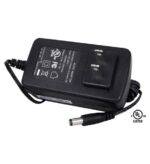 SPECO 12V DC 2A UL Listed Power Supply Adapter for Devices