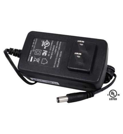 SPECO 12V DC 2A UL Listed Power Supply Adapter for Devices