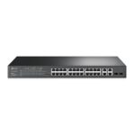 TP-Link JetStream 24-Port 10/100Mbps PoE Network Switch