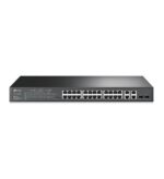 TP-Link JetStream 24-Port 10/100Mbps PoE Network Switch
