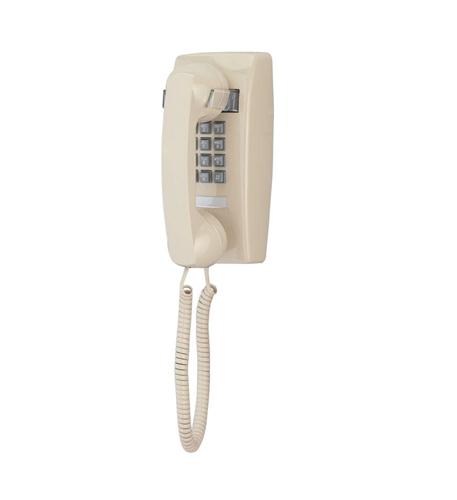 255444-VBA-20M Wall w/ Volume ASH Cortelco VBA-20M Wall Phone Ash with Volume Control - Image 1