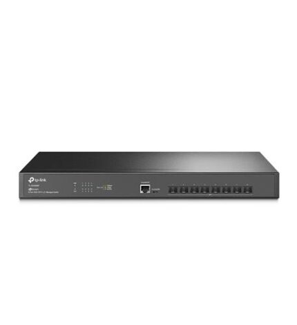 TP Link SX3008F 8-Port 10G SFP+ Managed Network Switch