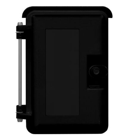 Viking Electronics 0P Heavy Duty Weatherproof Aluminum Box