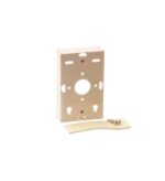 ICC IC250MBSIV Ivory Low Profile 1-Gang Wall Plate Box