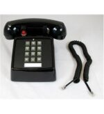 Cortelco Black Desk Phone with Volume & Message Light - Image 2