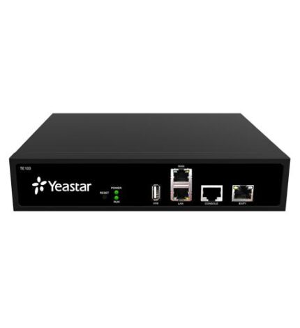 Yeastar TE100 VoIP PRI Gateway with E1 T1 J1 Port for Business