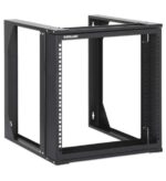 Intellinet ITL-716185 9U Open Frame 19 Inch Wall Mount Rack