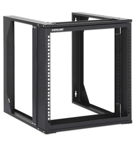 Intellinet ITL-716185 9U Open Frame 19 Inch Wall Mount Rack