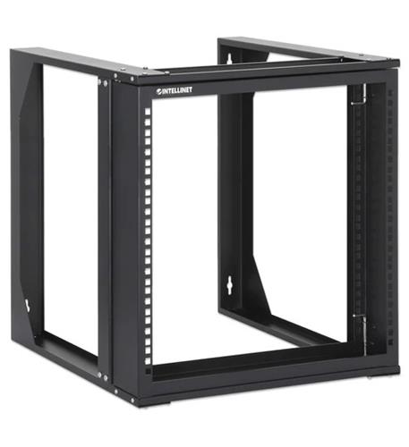 9U OPEN FRAME WALL RACK Intellinet ITL-716185 9U Open Frame 19 Inch Wall Mount Rack - Image 1