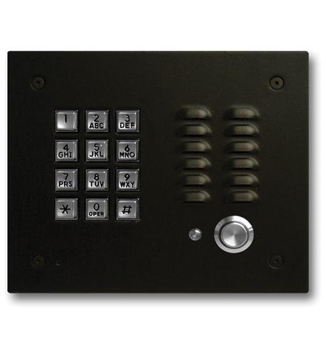 K-1700-3-BN with Enhanced Weather Proof Viking Electronics Weatherproof vandal resistant speakerphone for - Image 1