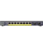 Netgear 8-Port Gigabit PoE Smart Switch with 2 SFP Uplinks
