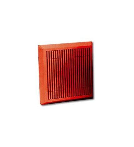 Wheelock R Red Multitone Fire Alarm Horn for Safety