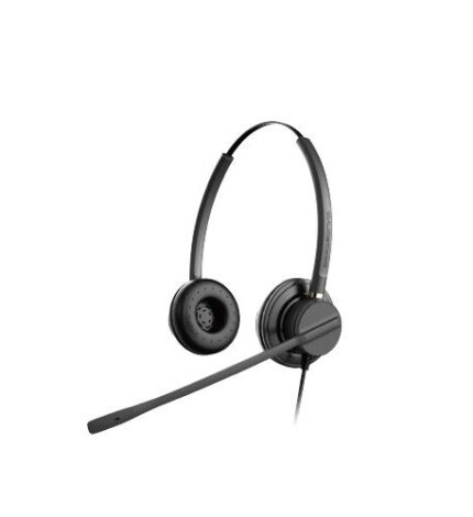 ADDASOUND CRYSTAL2872 Noise Canceling Wired Binaural Headset