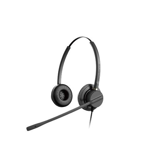 ADDASOUND Wired Premium Binaural Headset ADDASOUND CRYSTAL2872 Noise Canceling Wired Binaural Headset - Image 1