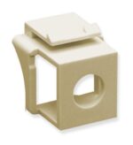 ICC IC107BN2AL Almond Cable Feedthrough Inserts for Keystone Plates