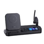 Yealink YEA-BH71 Wireless BT Headset with Touchscreen & Qi Charger